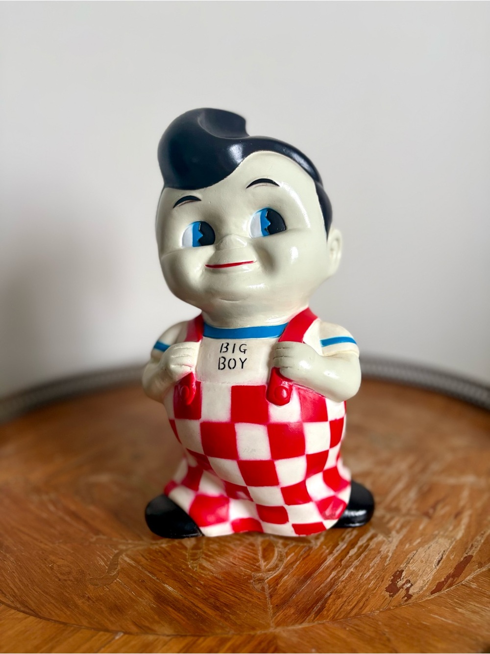 Vtg Niagara Plastics Co. Erie PA Bob's Big Boy Piggy Bank